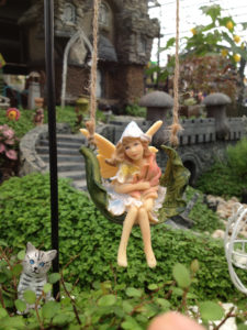 Fairy Garden Swing at Tagawa Gardens