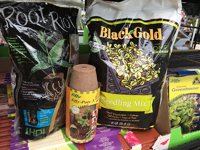 Tagawa Gardens has Denver, Colorado seed starting soils and supplies